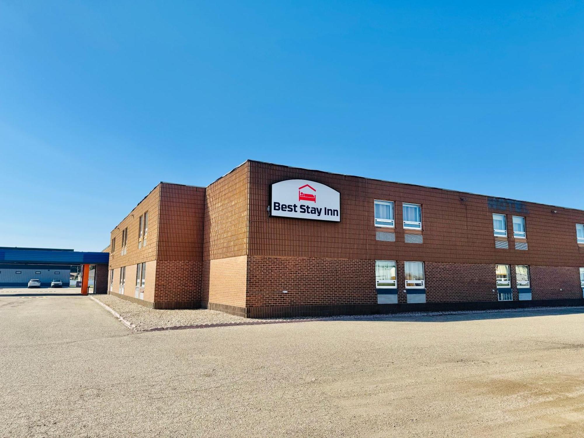 Best Stay Inn Melville Exterior foto